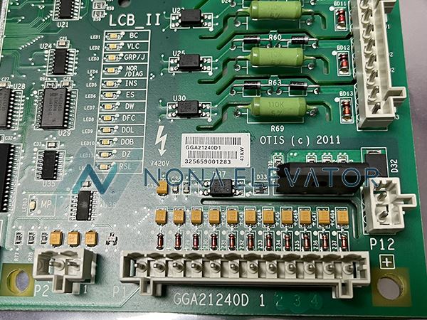 OTIS Elevator Main Board LCB-II GGA21240D1